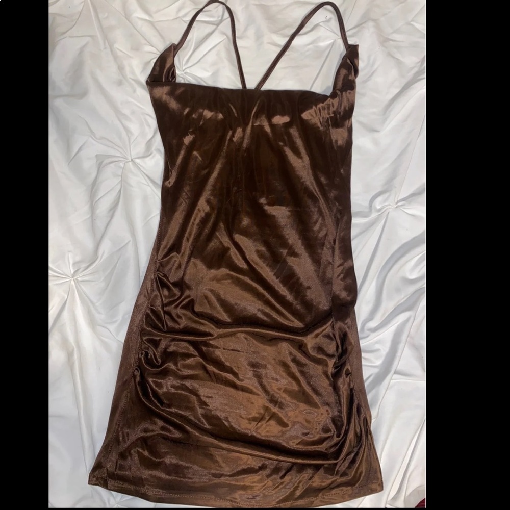 Brown Dress
